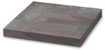 CHAPEAU PILIER PLAT GRANIT G654  40X40X4 GRIS FONCE